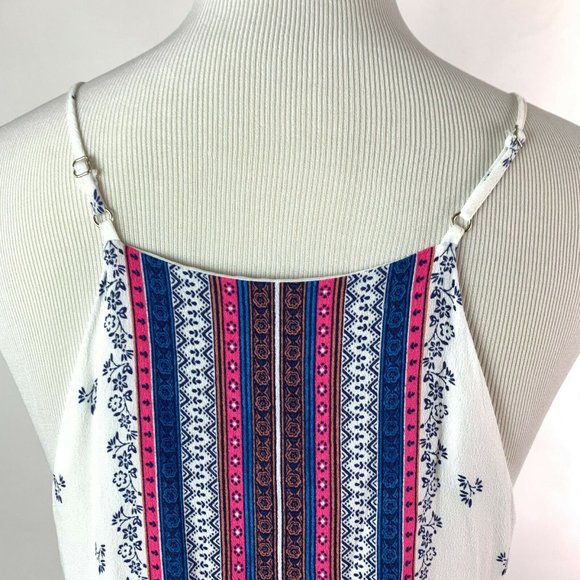 SKIES ARE BLUE ANTHROPOLOGIE  Size M Floral Blouse - Picture 3 of 6